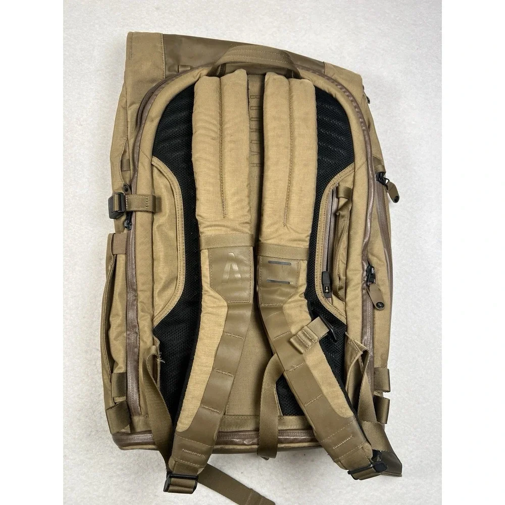 $329 Boundary Supply Errant Backpack And Aux Compartment Brown Coyote